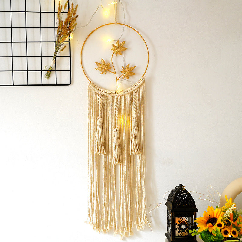 hand-woven tassel tapestry - MRSLM