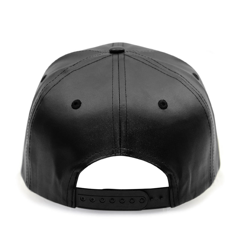 flat-brim hip hop cap, view 8 - MRSLM