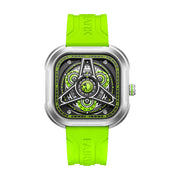 men's luminous quartz watch, view 8 - MRSLM