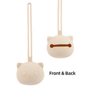 baby pacifier holder bag silicone box, view 5 - MRSLM