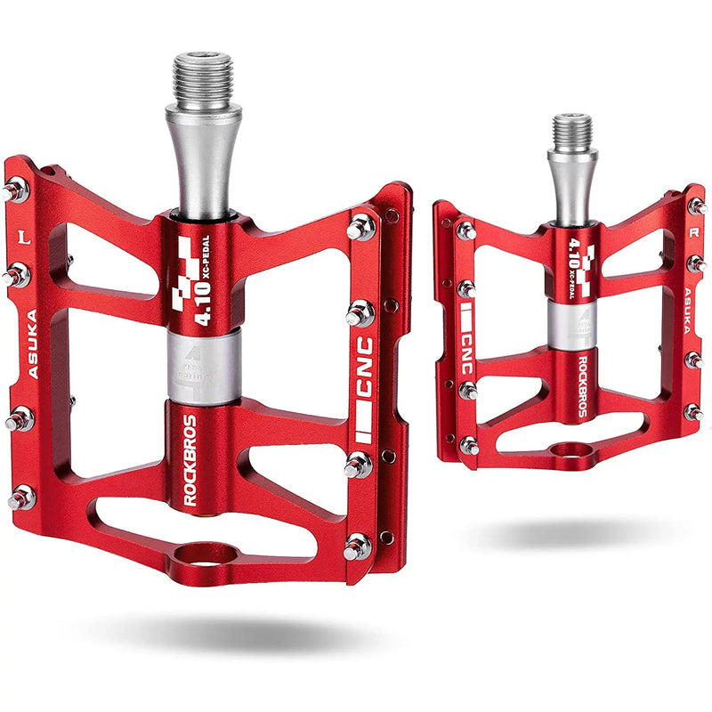 Ultra-light alloy MTB pedals, view 4 - MRSLM