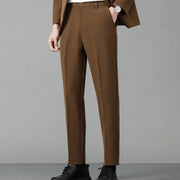 men's casual slim suit pants - MRSLM