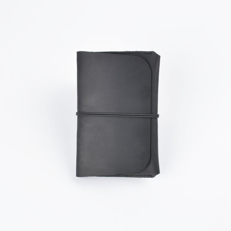 leather passport and ID holder, view 6 - MRSLM