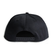 unisex flat brim rivet cap, view 7 - MRSLM