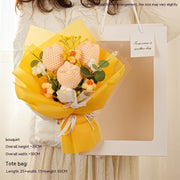 knitted tulip bouquet gift, view 10 - MRSLM