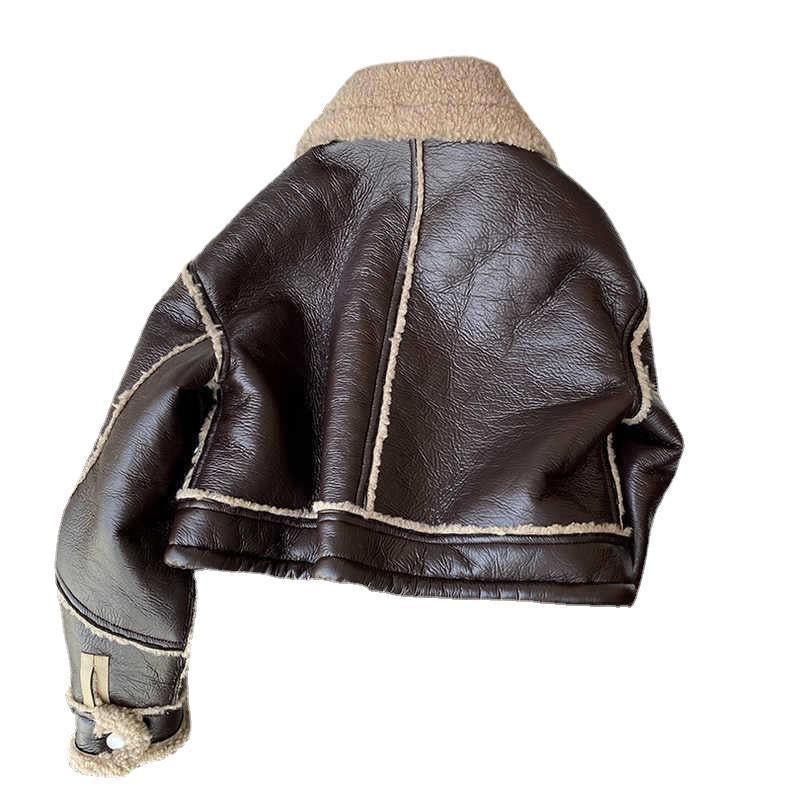 Women's Faux Shearling Trim Jacket