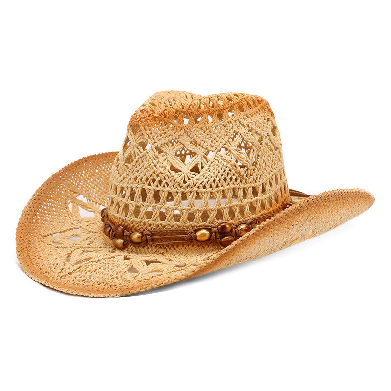 hollow out western cowboy hat, view 8 - MRSLM