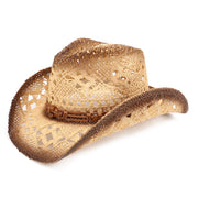 hollow out western cowboy hat, view 9 - MRSLM