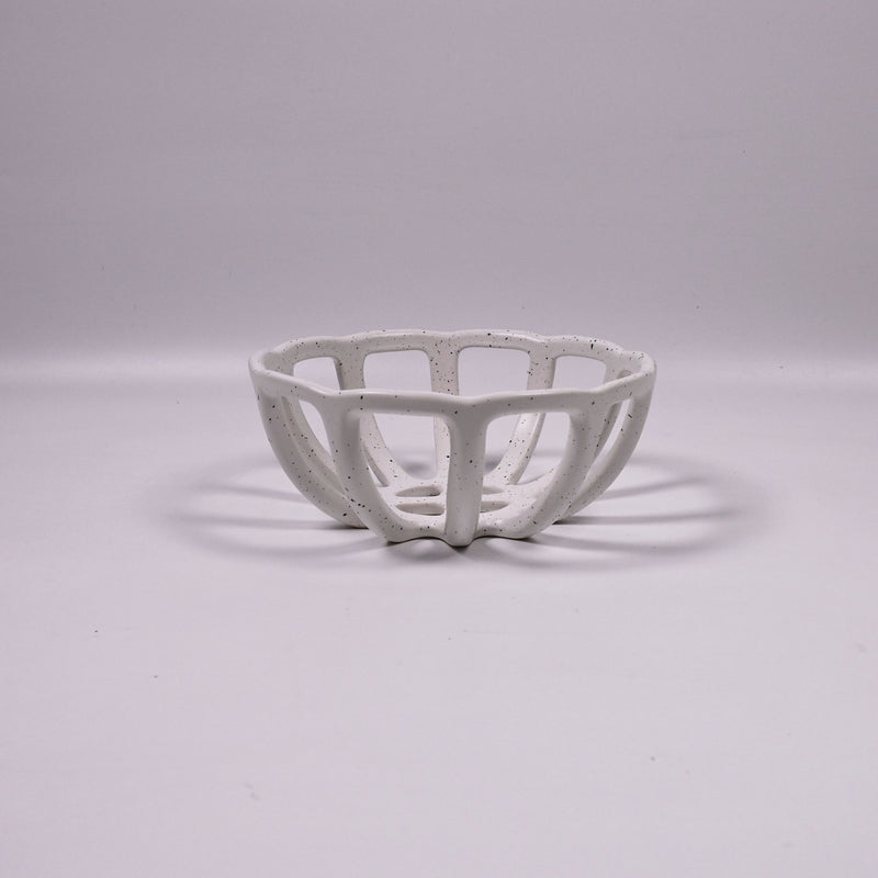 nordic hollow ceramic fruit basket, view 10 - MRSLM