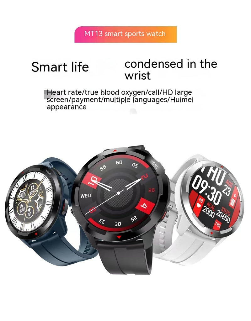smart bluetooth watch bracelet, view 5 - MRSLM