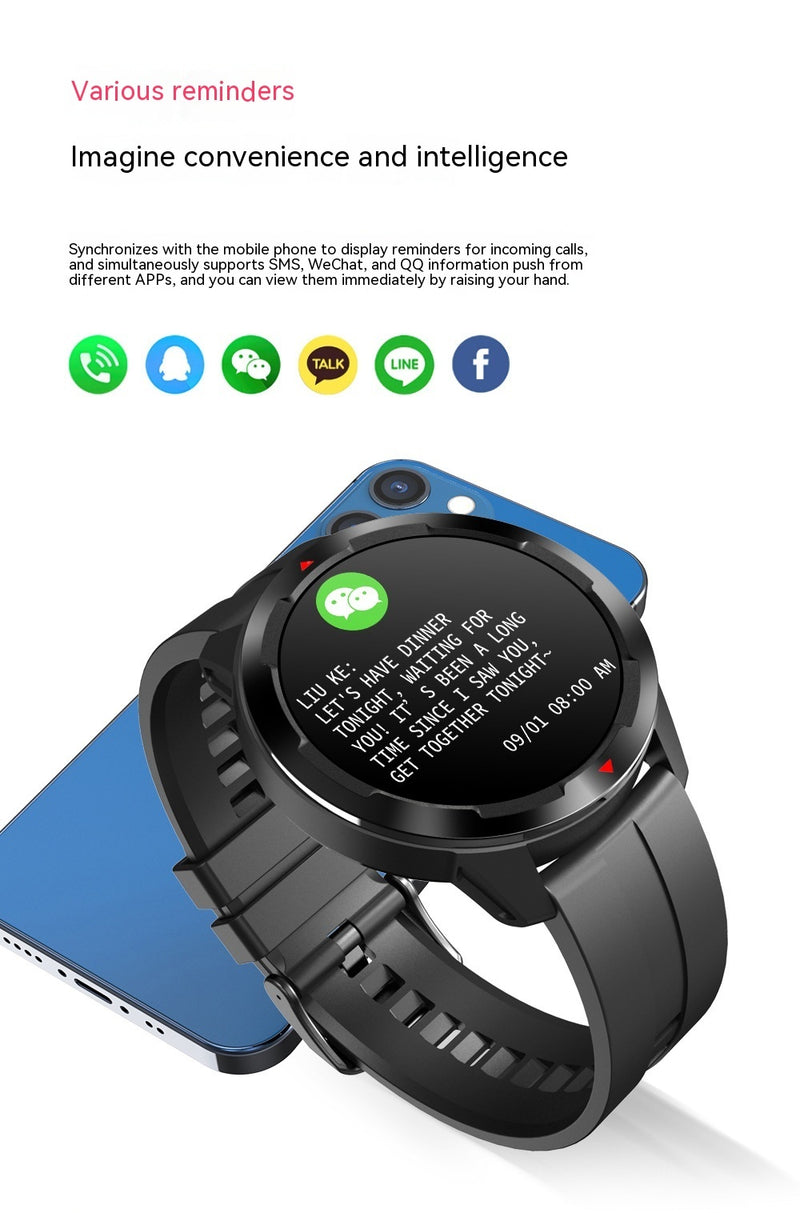 smart bluetooth watch bracelet, view 8 - MRSLM