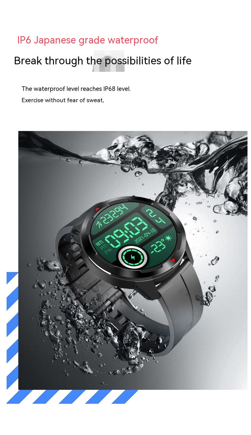 smart bluetooth watch bracelet, view 10 - MRSLM