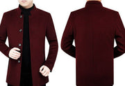middle-aged men's woolen coat, view 7 - MRSLM
