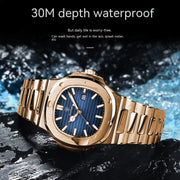 ultra-thin quartz watch, view 6 - MRSLM