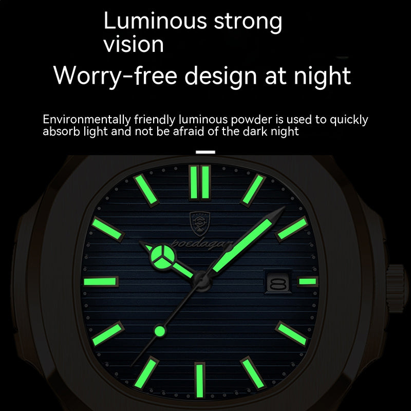 ultra-thin quartz watch, view 7 - MRSLM