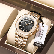 ultra-thin quartz watch, view 10 - MRSLM