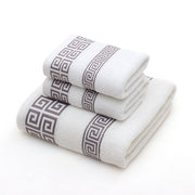 Cotton towel gift box set, view 9 - MRSLM