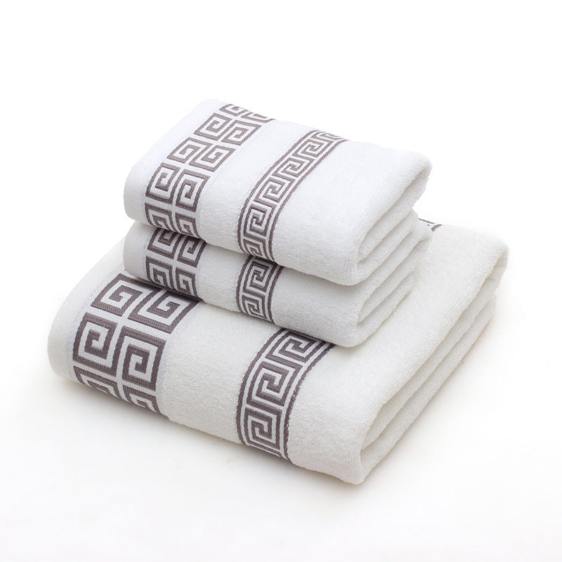 Cotton towel gift box set, view 9 - MRSLM