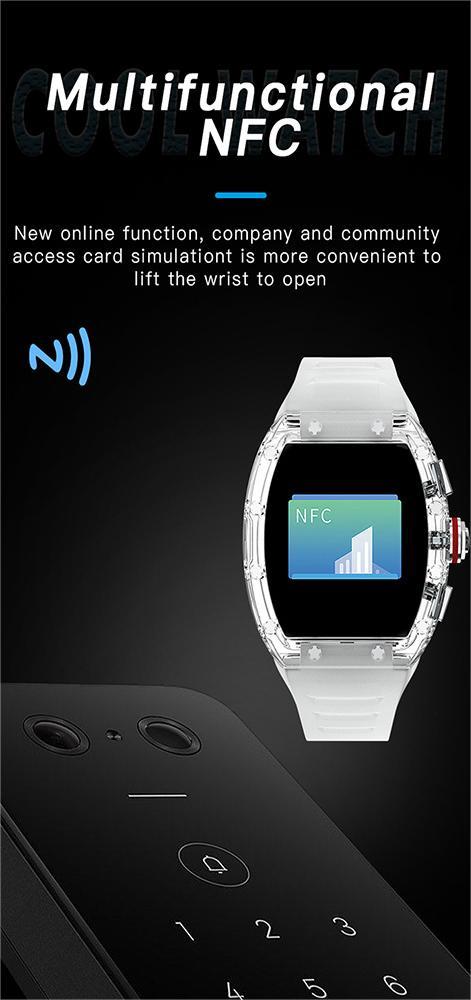YD5 multi-function smart watch, view 10 - MRSLM
