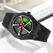 men's hollow quartz watch, view 7 - MRSLM