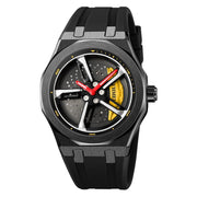 men's hollow quartz watch, view 10 - MRSLM