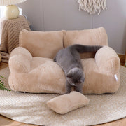 plush pet sofa bed, view 7 - MRSLM