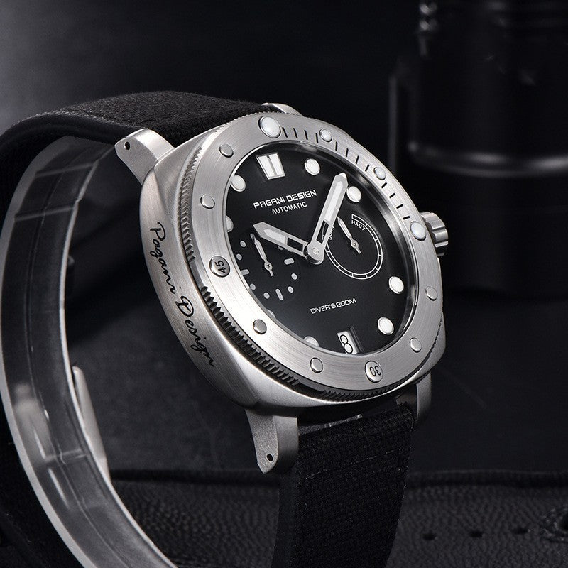 automatic mechanical watch, view 10 - MRSLM