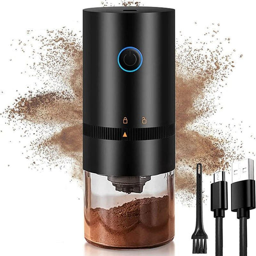 Portable electric coffee grinder - MRSLM