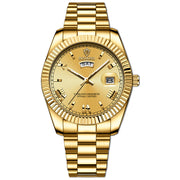 roman numeral quartz watch, view 10 - MRSLM