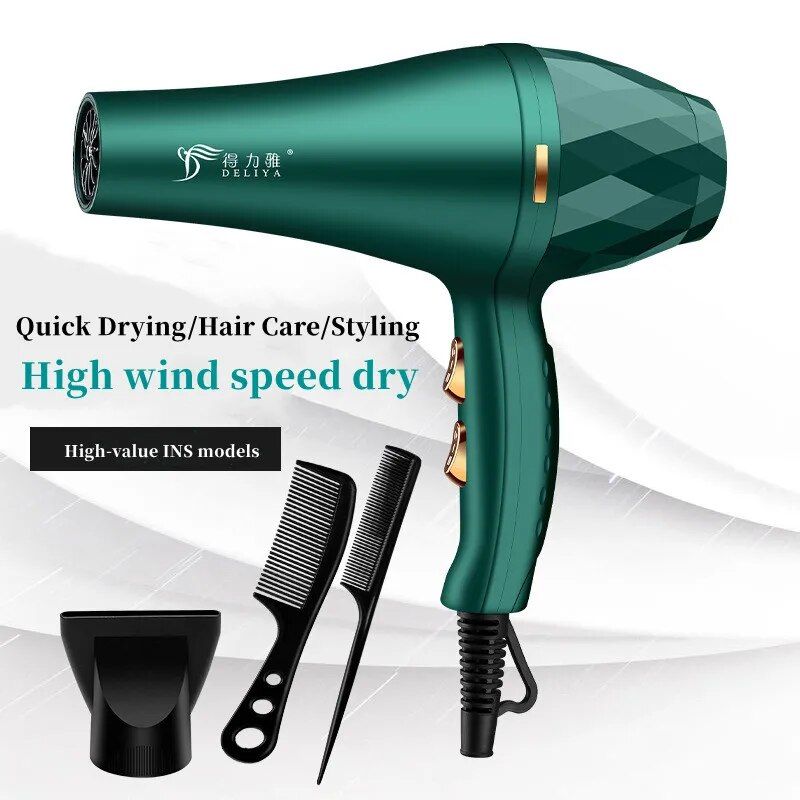 Professional 6-piece hair dryer set, view 7 - MRSLM