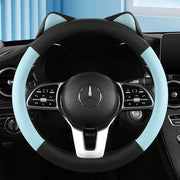 cat ears steering wheel cover, view 2 - MRSLM