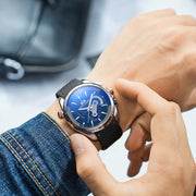 men's automatic mechanical noctilucent watch, view 9 - MRSLM