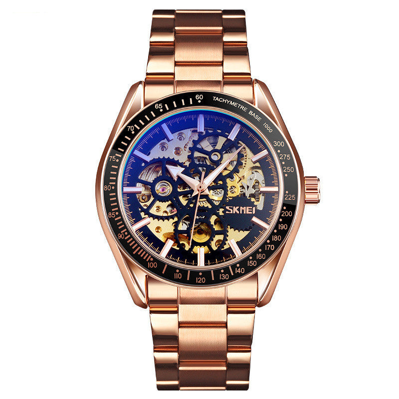 men's business steel strap watch, view 9 - MRSLM