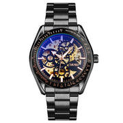 men's business steel strap watch, view 10 - MRSLM