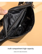 men's street rivet crossbody bag, view 8 - MRSLM