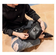 men's street rivet crossbody bag, view 9 - MRSLM