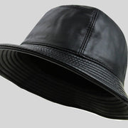 sheepskin dome bucket hat, view 7 - MRSLM