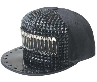 men's square flat-brim cap, view 8 - MRSLM