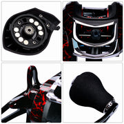 metal wire cup fishing reel, view 3 - MRSLM