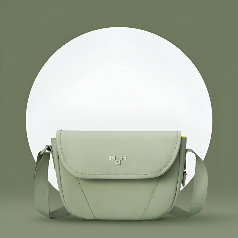 women's saddle bag with shoulder strap, view 5 - MRSLM