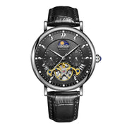 Sun moon star men's automatic watch, view 9 - MRSLM
