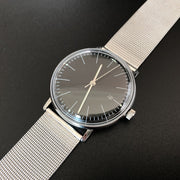 Retro wave mirror quartz watch - MRSLM