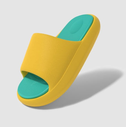 thick sole EVA summer slippers, view 8 - MRSLM