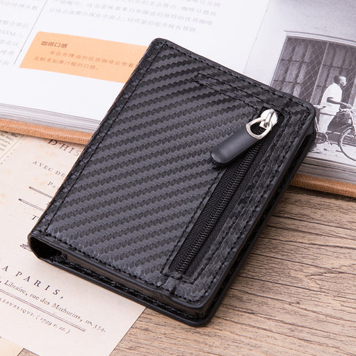 short pu card bag wallet - MRSLM