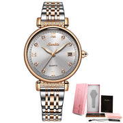 ladies quartz watch with calendar, view 5 - MRSLM