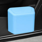 compact pressing car trash bin, view 3 - MRSLM