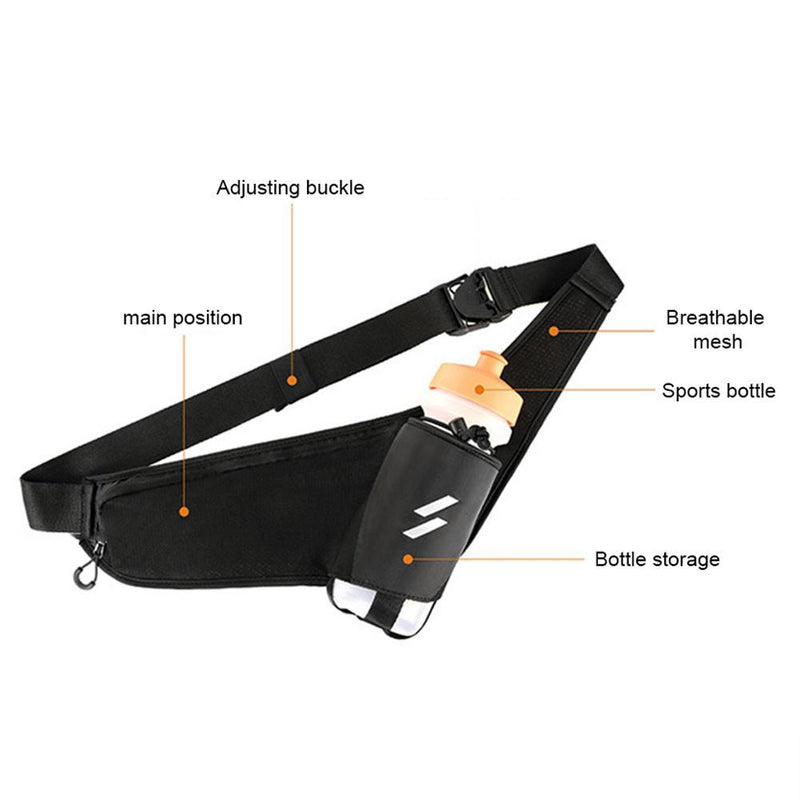 bicycle water bottle bag, view 2 - MRSLM