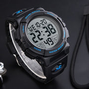 Multifunction sports watch, view 8 - MRSLM
