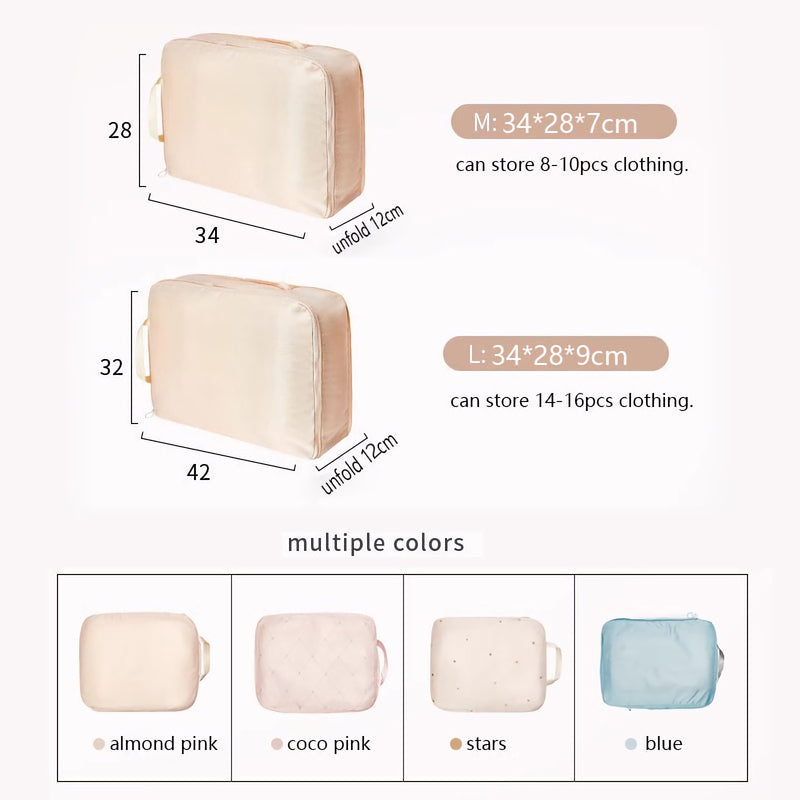compression packing cubes, view 10 - MRSLM