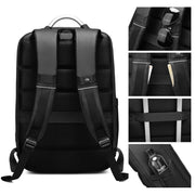 Business travel computer backpack, view 2 - MRSLM